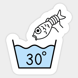 I Got Fish To Catch Sticker